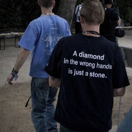Diamond - T-Shirt