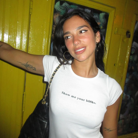 Show me your books - Baby Tee