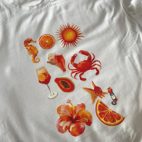 Summer Vibes - T-Shirt