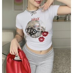 XOXO - Baby Tee