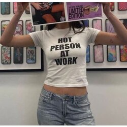 Hot - Baby Tee