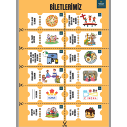 SORUMLULUĞUNU BİL - BİLETİNİ KAP (SORUMLULUK KAZANMANIN EĞLENCELİ HALİ ...