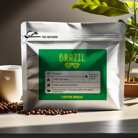 Brasil Mogiana (250 Gram)
