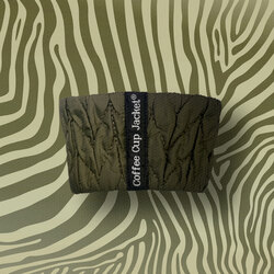 CCJ08 The Cozy Jacket Kahve Kupa-Termos Kılıfı
