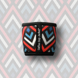 CCJ024 The Abstract Jacket Kahve Kupa-Termos Kılıfı