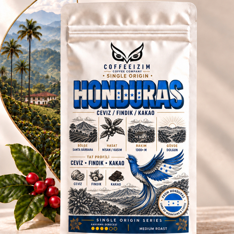 HONDURAS SANTA BARBARA | Comfort Series {250 GR.}