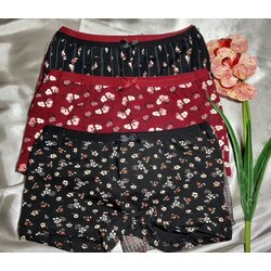 3’LÜ KADIN BOXER 