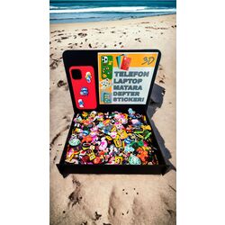 Eğlenceli Sticker 10.000 adet