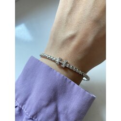 Kelepçe Bileklik Silver