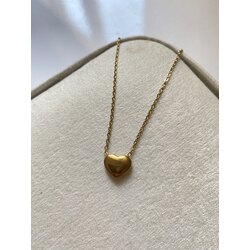 Mini Kalp Kolye