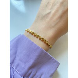 Coluxe Bileklik Gold