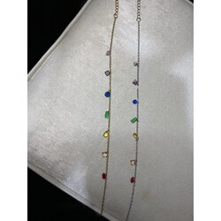 Renkli Halhal Silver