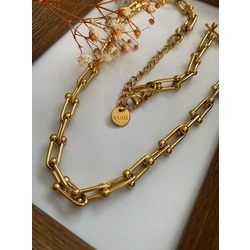 •TİFFANY ÇELİK KOLYE