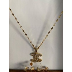 •CHANEL ÇELİK KOLYE