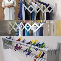      Compact Çamaşırlık 100 cm 7 Askılı