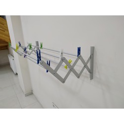 Compact Çamaşırlık 85 cm 5 Askılı