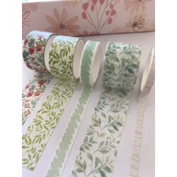 5 adet Washi tape