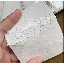  Altıgen çift taraflı köpük bant 0.64 cm