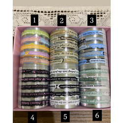 Kendinden kesimli yazılar pet Tape