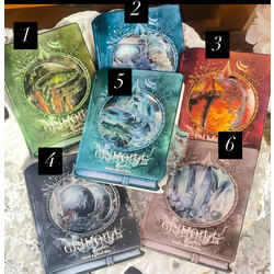 Sihirli kitap serisi Stıcker setler 