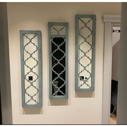 Osmanlı Üçlü Kolon Ayna