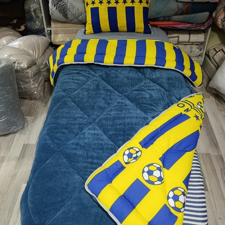 Welsoft Taraftar Silikon Yorgan