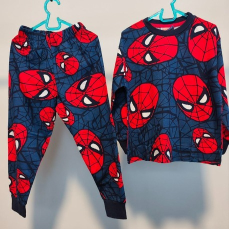 Spiderman baskılı pijama takımı 2-12 yaş