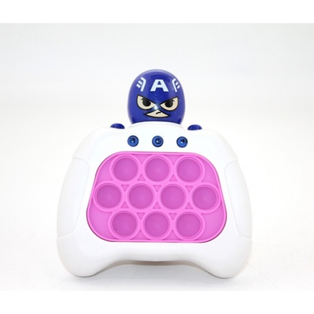 Işıklı Müzikli Pop-It Captain America Tasarımlı