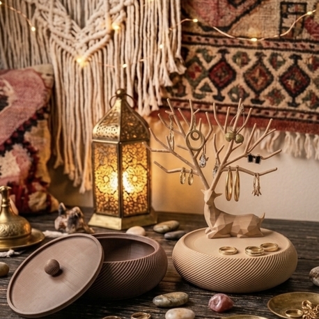 Geyikli Organizer Set