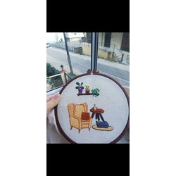 kedili 3 Boyutlu tasarım pano 