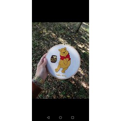 winnie the pooh tasarım pano