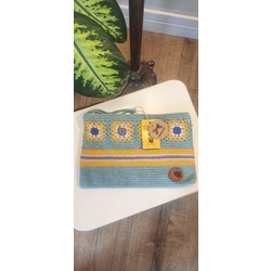 SUNFLOWER CLUTCH