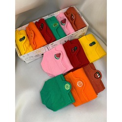6'li Emoji Desenli Patik Çorap Set