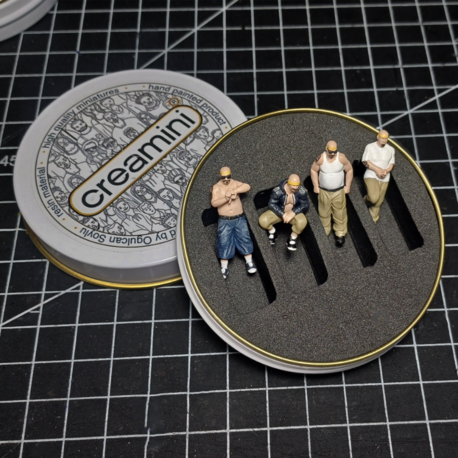 1:64 Sunset Locos Gangsta Figür Set 