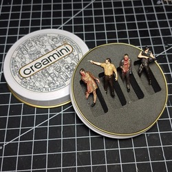1:64 The Walking Dead Figür Set 