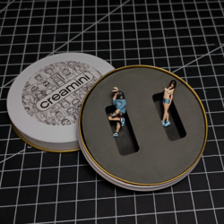 1:64 Aqua Couple Figür Set 