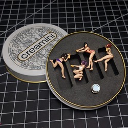 1:64 Hot Wash Figür Set 