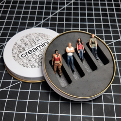 1:64 Fast And Furious Family 1 Figür Set