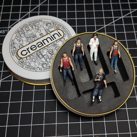 1:64 Fast And Furious Old School Figür Set