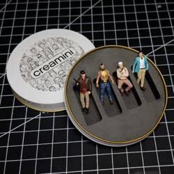 1:64 The A Team Figür Set