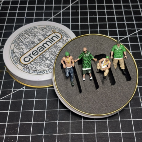 1:64 Street Roots Gangsta Figür Set 