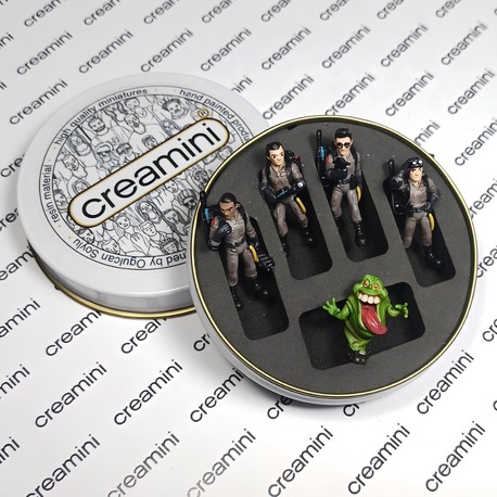 1:64 Ghost Busters 2 Figür Set 