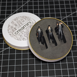 1:64 Mafia Crew Figür Set