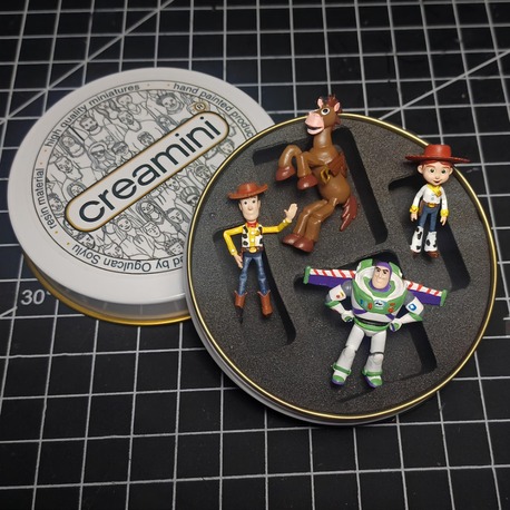 1:64 Toy Story Figür Set 