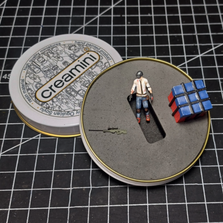 1:64 PUBG Figür Set