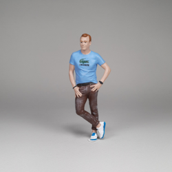 1:18 Casual Erkek Fİgür Kod:B16