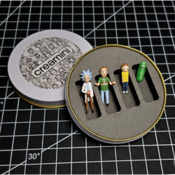 1:64 Rick And Morty Figür Set