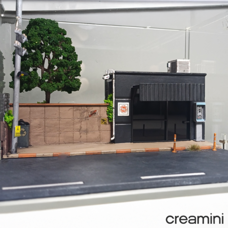 1:64 Japan Streets Mini Diorama 