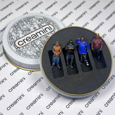 1:64 Rap Gods Figür Set 
