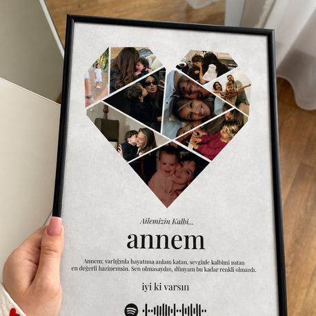 Anneler günü tablosu